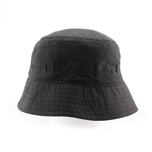 ビーチフィールド RECYCLED POLYESTER BUCKET HAT BLACK
