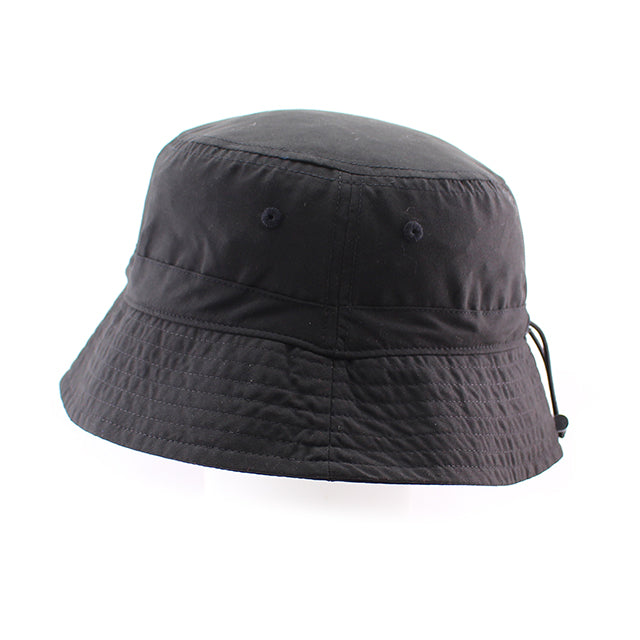 ビーチフィールド RECYCLED POLYESTER BUCKET HAT BLACK