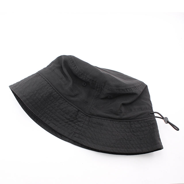 ビーチフィールド RECYCLED POLYESTER BUCKET HAT BLACK