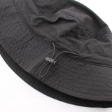 ビーチフィールド RECYCLED POLYESTER BUCKET HAT BLACK