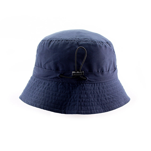 BEECHFIELD RECYCLED POLYESTER BUCKET HAT FRENCH NAVY