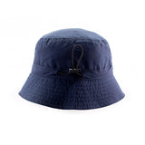 BEECHFIELD RECYCLED POLYESTER BUCKET HAT FRENCH NAVY