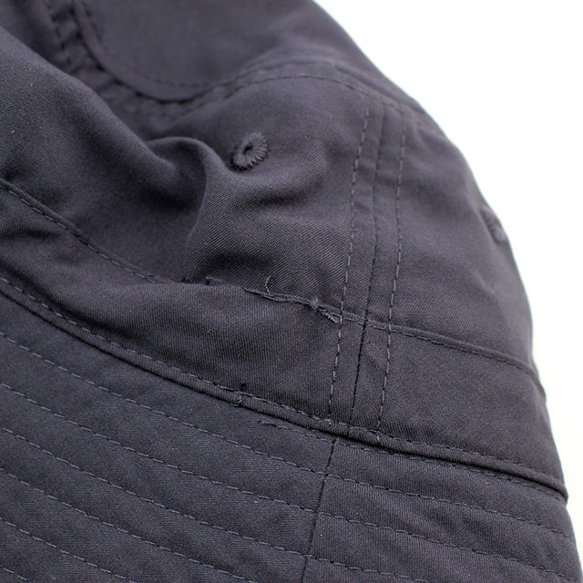ビーチフィールド RECYCLED POLYESTER BUCKET HAT BLACK