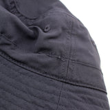ビーチフィールド RECYCLED POLYESTER BUCKET HAT BLACK