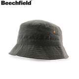 ビーチフィールド RECYCLED POLYESTER BUCKET HAT OLIVE GREEN