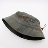 ビーチフィールド RECYCLED POLYESTER BUCKET HAT OLIVE GREEN