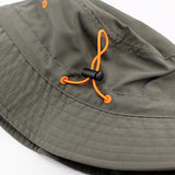 ビーチフィールド RECYCLED POLYESTER BUCKET HAT OLIVE GREEN