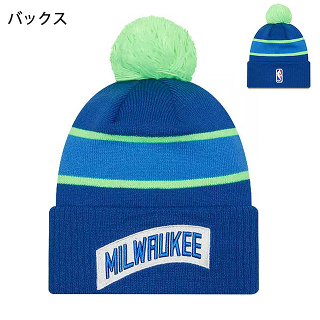 ニューエラ キャップ ビーニー 2023 NBA CITY EDITION BEANIE CAP NEW ERA