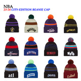 ニューエラ キャップ ビーニー 2023 NBA CITY EDITION BEANIE CAP NEW ERA