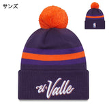 ニューエラ キャップ ビーニー 2023 NBA CITY EDITION BEANIE CAP NEW ERA