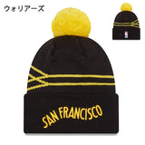 ニューエラ キャップ ビーニー 2023 NBA CITY EDITION BEANIE CAP NEW ERA