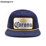 コロナビール スナップバック CORONA CORDUROY ROPE GOLF SNAPBACK CAP NAVY