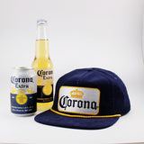 コロナビール スナップバック CORONA CORDUROY ROPE GOLF SNAPBACK CAP NAVY