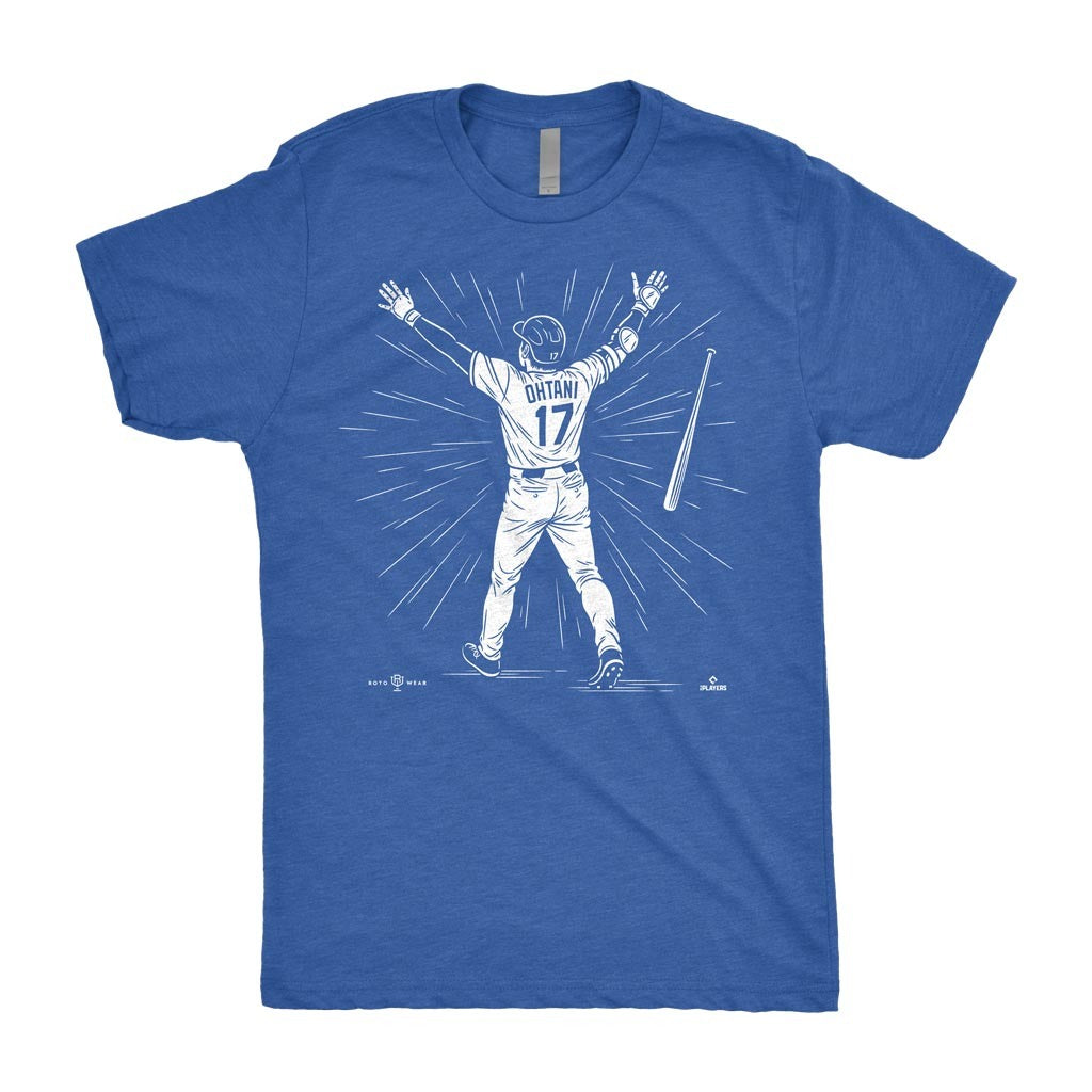 海外取寄 ロサンゼルス ドジャース Tシャツ BIG FLY SHOHEI T-SHIRT 
