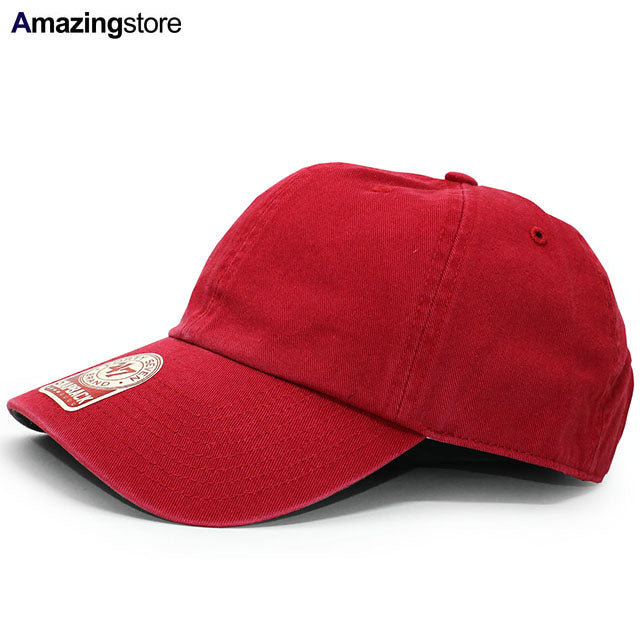 47ブランド BLANK CLEAN UP SNAPBACK CAP RED