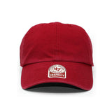 47ブランド BLANK CLEAN UP SNAPBACK CAP RED