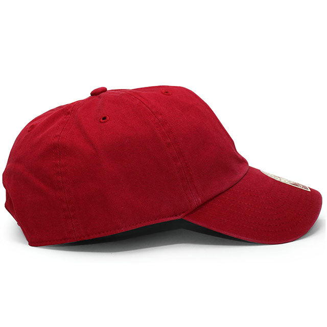 47ブランド BLANK CLEAN UP SNAPBACK CAP RED