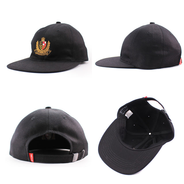 アカプルコ ゴールド ストラップバック キャップ【CREST 6-PANEL CAP】 ACAPULCO GOLD