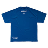トロント ブルージェイズ × ザ ウィークエンド 海外取寄 Tシャツ 2025 WORLD SERIES LEGACY T-SHIRT ROYAL BLUE