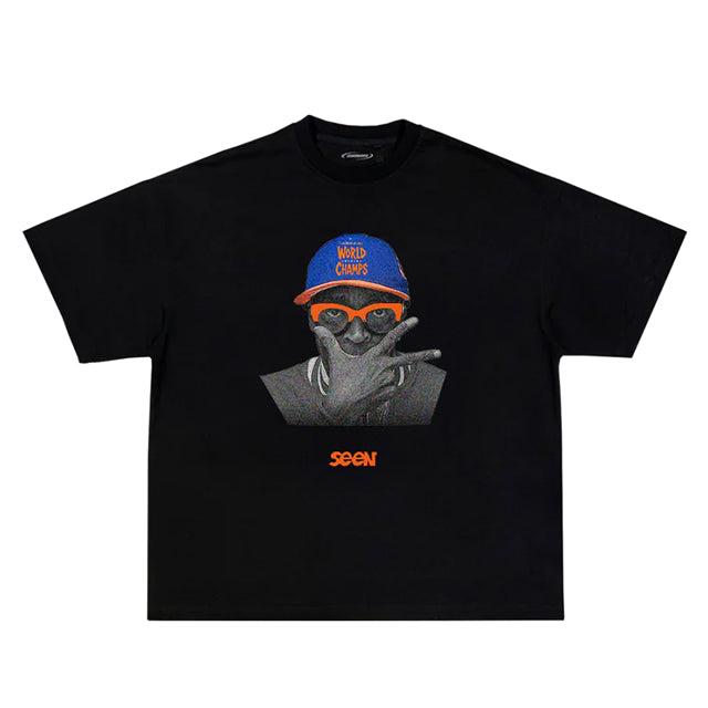 海外取寄 ブランドシーン Tシャツ DO THE CHAMP THING BLACK