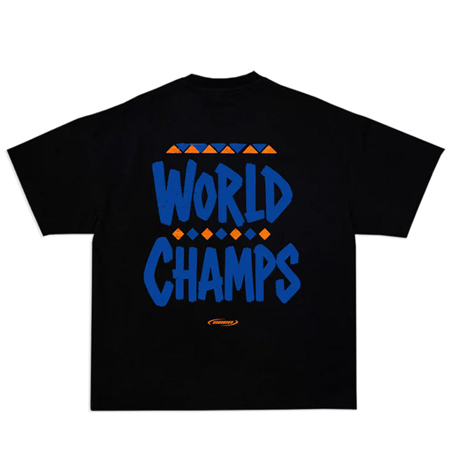 海外取寄 ブランドシーン Tシャツ DO THE CHAMP THING BLACK