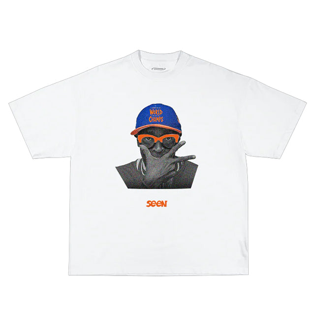 海外取寄 ブランドシーン Tシャツ DO THE CHAMP THING WHITE