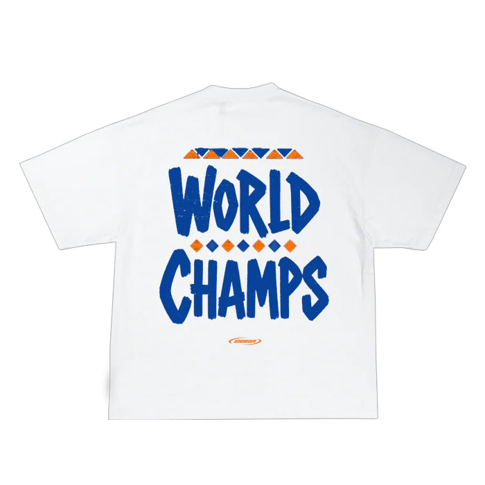 海外取寄 ブランドシーン Tシャツ DO THE CHAMP THING WHITE