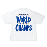海外取寄 ブランドシーン Tシャツ DO THE CHAMP THING WHITE
