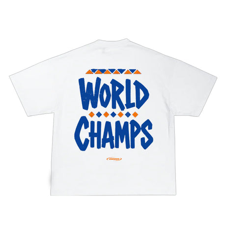 海外取寄 ブランドシーン Tシャツ DO THE CHAMP THING WHITE