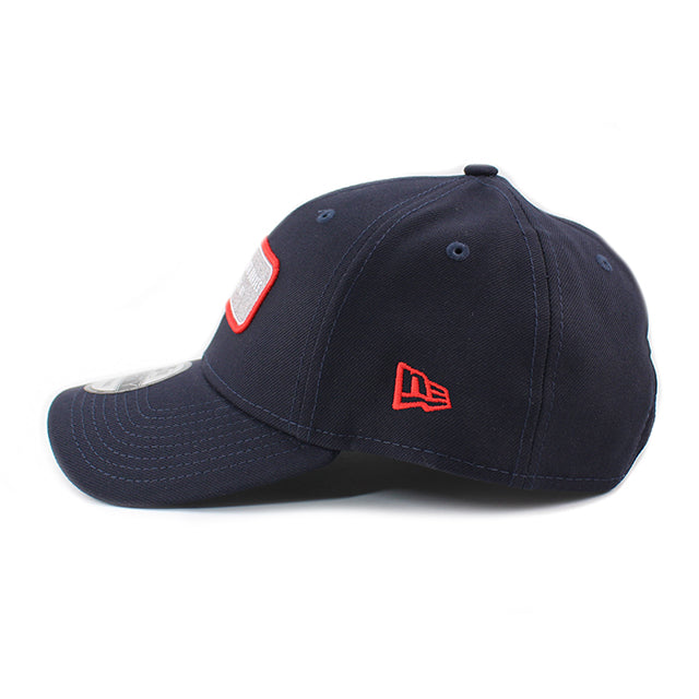 ニューエラ キャップ 9FORTY アトランタ ブレーブス MLB ADJUSTABLE CAP NAVY NEW ERA ATLANTA BRAVES