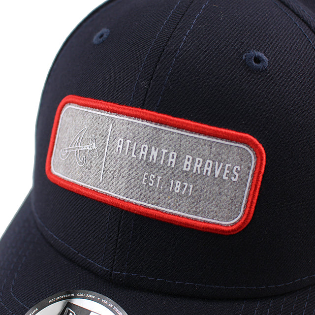 ニューエラ キャップ 9FORTY アトランタ ブレーブス MLB ADJUSTABLE CAP NAVY NEW ERA ATLANTA BRAVES