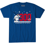 大谷翔平 MLB通算300本塁打記念限定モデル 海外取寄 ロサンゼルス ドジャース Tシャツ 300 T-SHIRT ROYAL BLUE BREAKINGT
