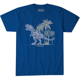海外取寄 ロサンゼルス ドジャース Tシャツ DINOSAURS T-SHIRT