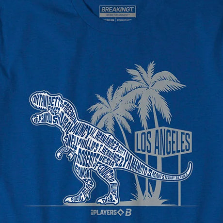 海外取寄 ロサンゼルス ドジャース Tシャツ DINOSAURS T-SHIRT