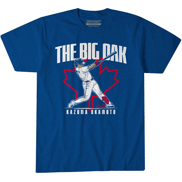 岡本和真モデル 海外取寄 トロント ブルージェイズ Tシャツ THE BIG
