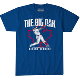 岡本和真モデル 海外取寄 トロント ブルージェイズ Tシャツ THE BIG OAK T-SHIRT ROYAL BLUE