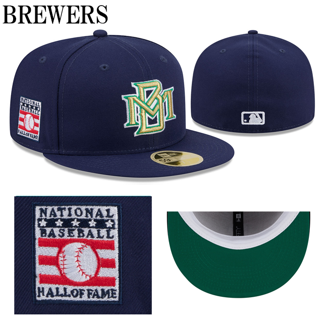 2026 MLB ホールオブフェイムモデル ニューエラ キャップ 59FIFTY 2026 MLB HALL OF FAME FITTED CAP