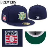 2026 MLB ホールオブフェイムモデル ニューエラ キャップ 59FIFTY 2026 MLB HALL OF FAME FITTED CAP