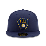 2026 ワールドシリーズモデル 海外取寄 ニューエラ キャップ 59FIFTY ミルウォーキー ブルワーズ