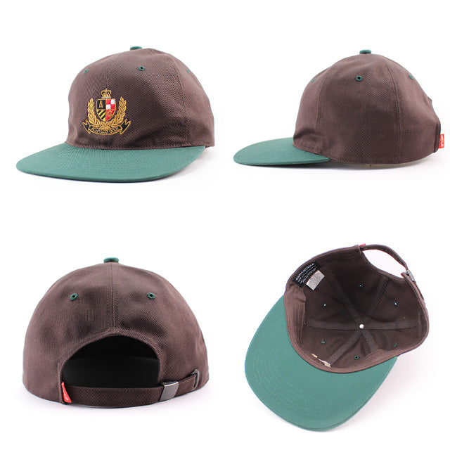 アカプルコ ゴールド ストラップバック キャップ【CREST 6-PANEL CAP