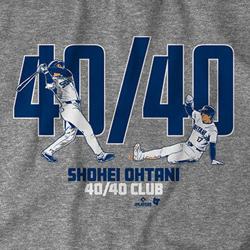 大谷翔平モデル 海外取寄 Tシャツ 40/40 CLUB T-SHIRT