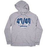 大谷翔平モデル 海外取寄 フーディー 40/40 CLUB HOODIE