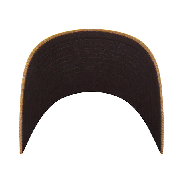 47ブランド MLB カーハート ロサンゼルス ドジャース CARHARTT 47BRAND CLEAN UP BROWN