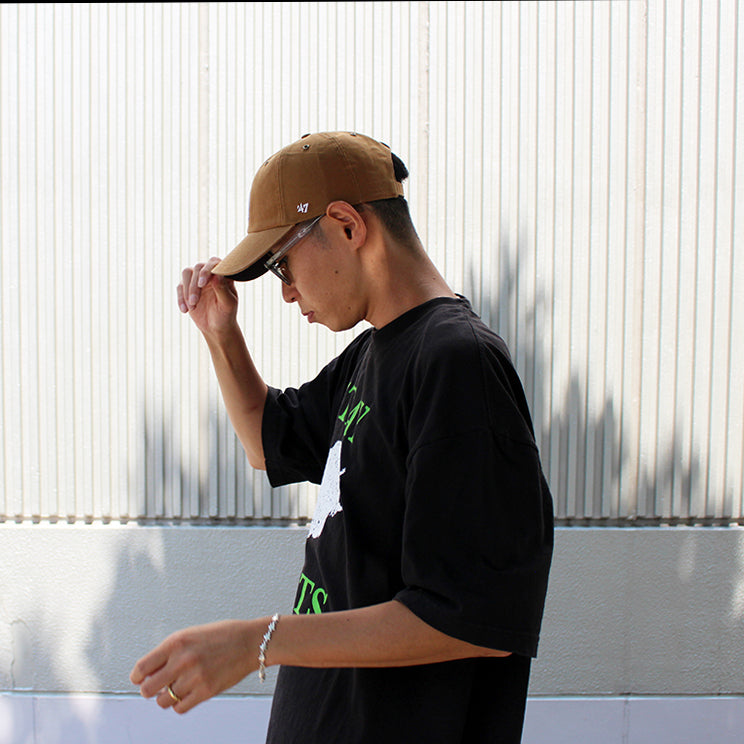 47ブランド MLB カーハート ロサンゼルス ドジャース CARHARTT 47BRAND CLEAN UP BROWN