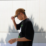 47ブランド MLB カーハート ロサンゼルス ドジャース CARHARTT 47BRAND CLEAN UP BROWN