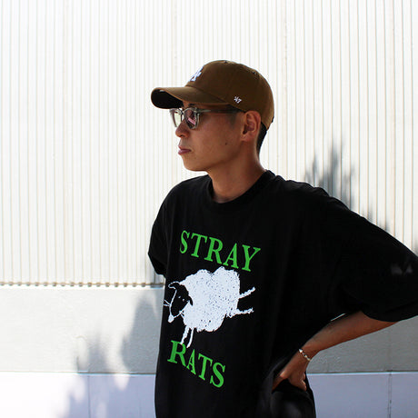 47ブランド MLB カーハート ロサンゼルス ドジャース CARHARTT 47BRAND CLEAN UP BROWN