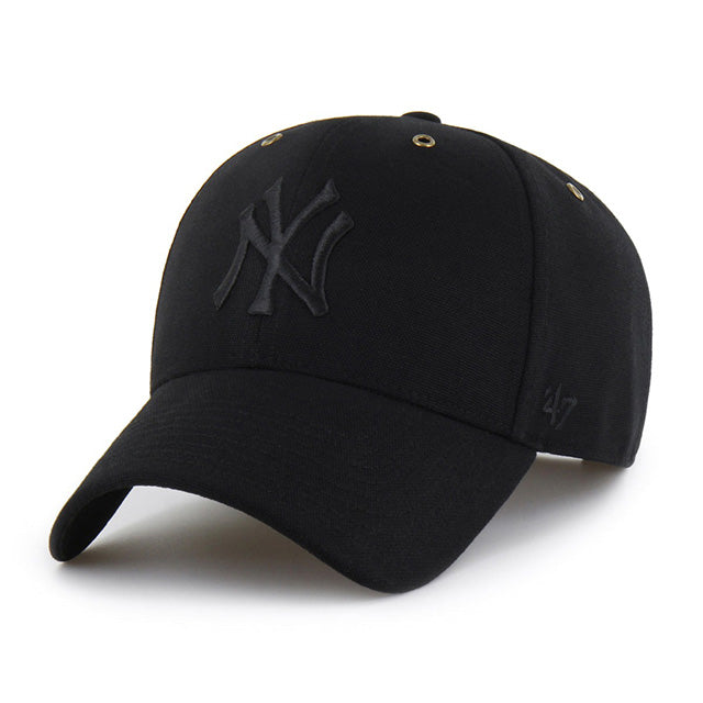 即日発送 47ブランド MLB カーハート ニューヨーク ヤンキース CARHARTT 47BRAND CLEAN UP SNAPBACK CAP BLACK