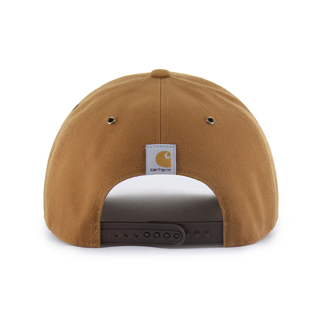 47ブランド MLB カーハート ニューヨーク ヤンキース CARHARTT 47BRAND HITCH SNAPBACK CAP BROWN