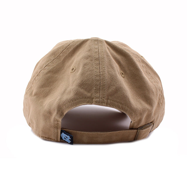 47ブランド キャップ ノースカロライナ ターヒールズ NCAA CLEAN UP CAP KHAKI