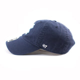 47ブランド キャップ ノースカロライナ ターヒールズ NCAA CLEAN UP CAP NAVY